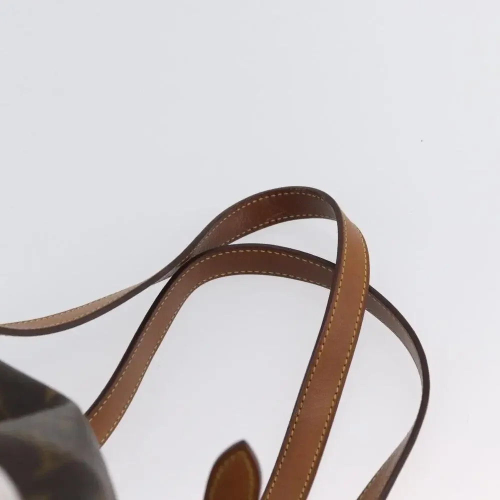 Louis Vuitton Monogram Montsouris MM Backpack Brown